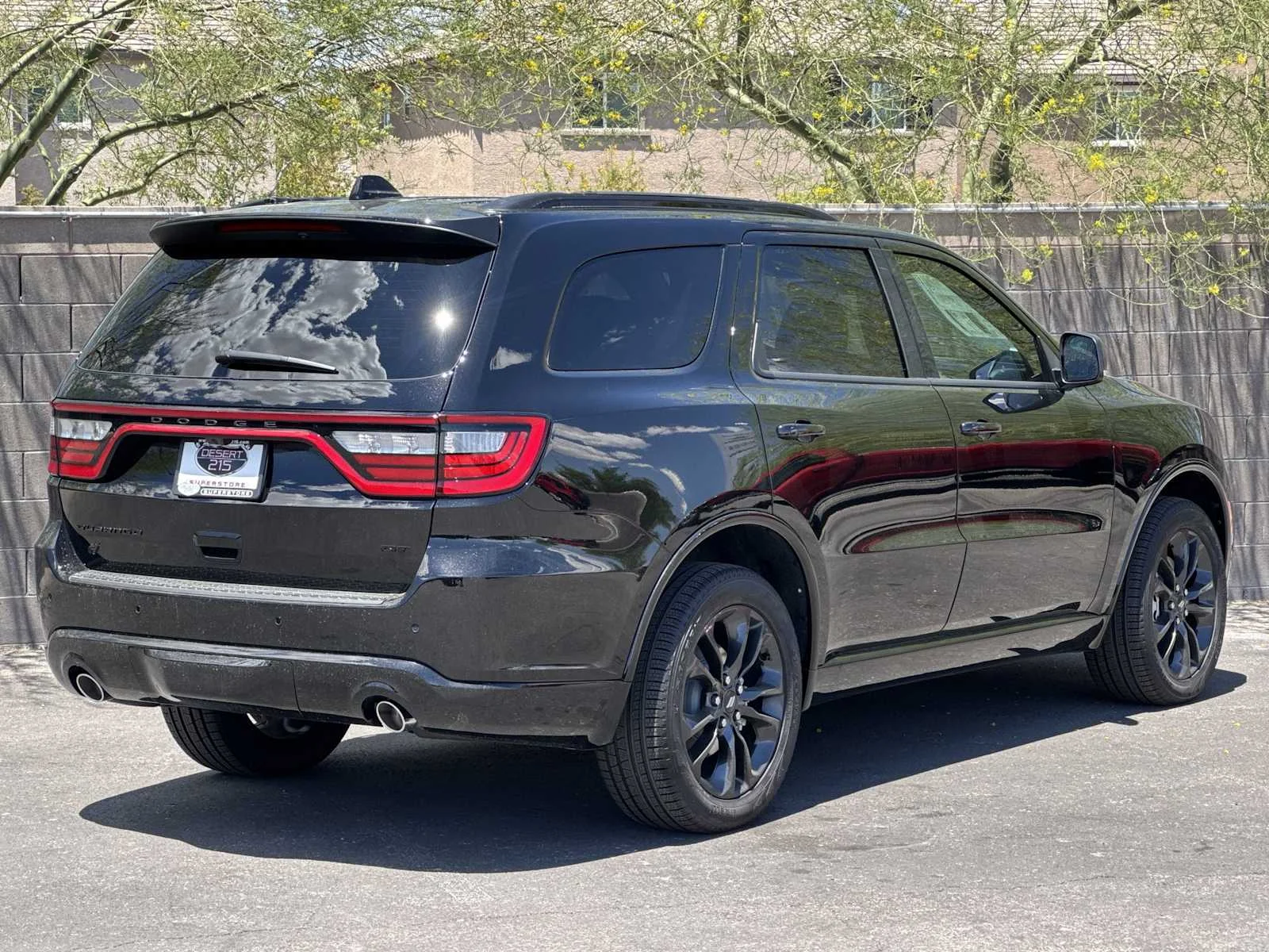 New 2026 Diamond Black Clear-Coat Exterior Paint Dodge GT Plus image 8