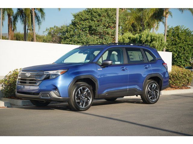 New 2026 DAYBREAK BLUE PEARL Subaru Limited Hybrid image 1