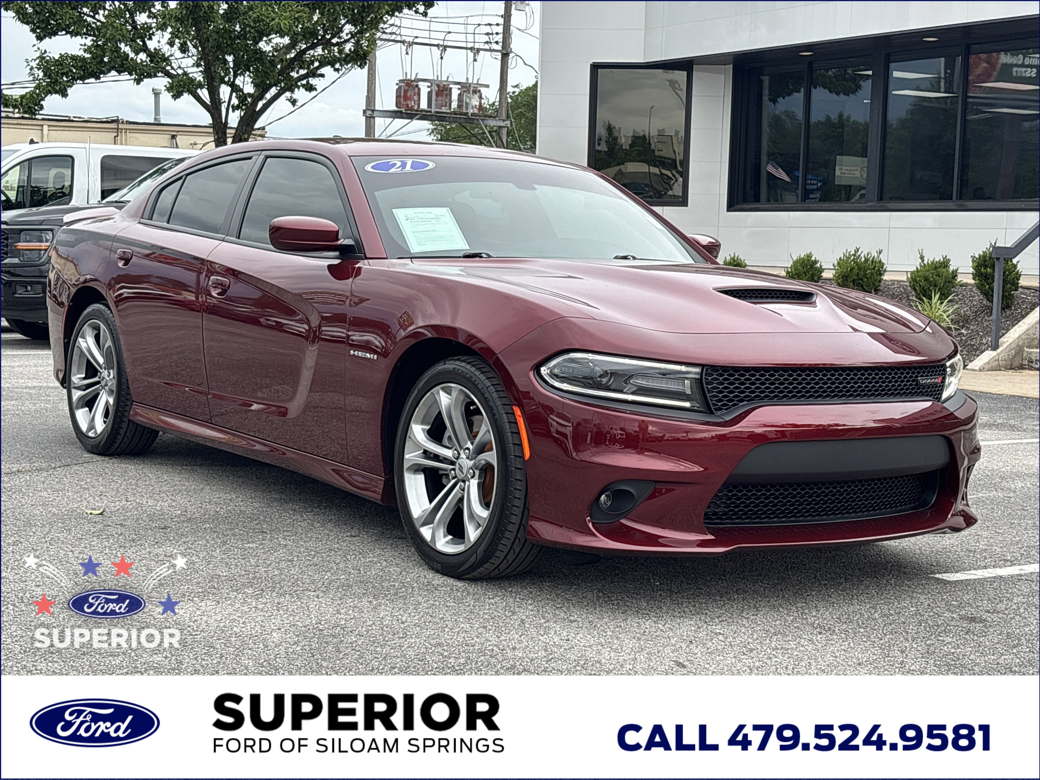 2021 Dodge Charger R/T's photo