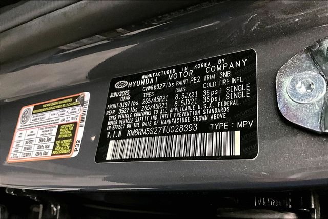 2026 Hyundai Palisade Calligraphy - Photo 42