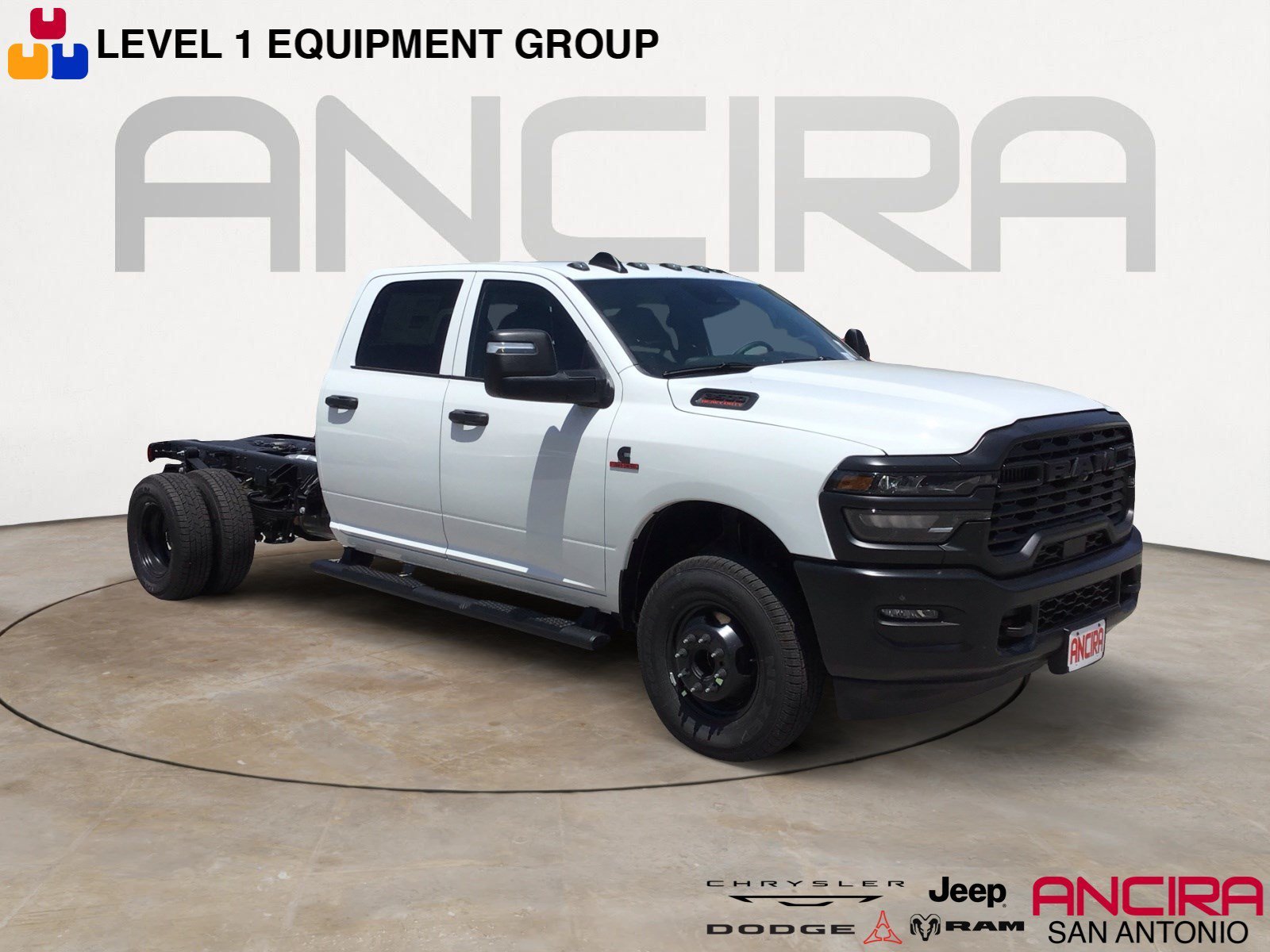 New 2026 Bright White Clearcoat RAM Tradesman image 1