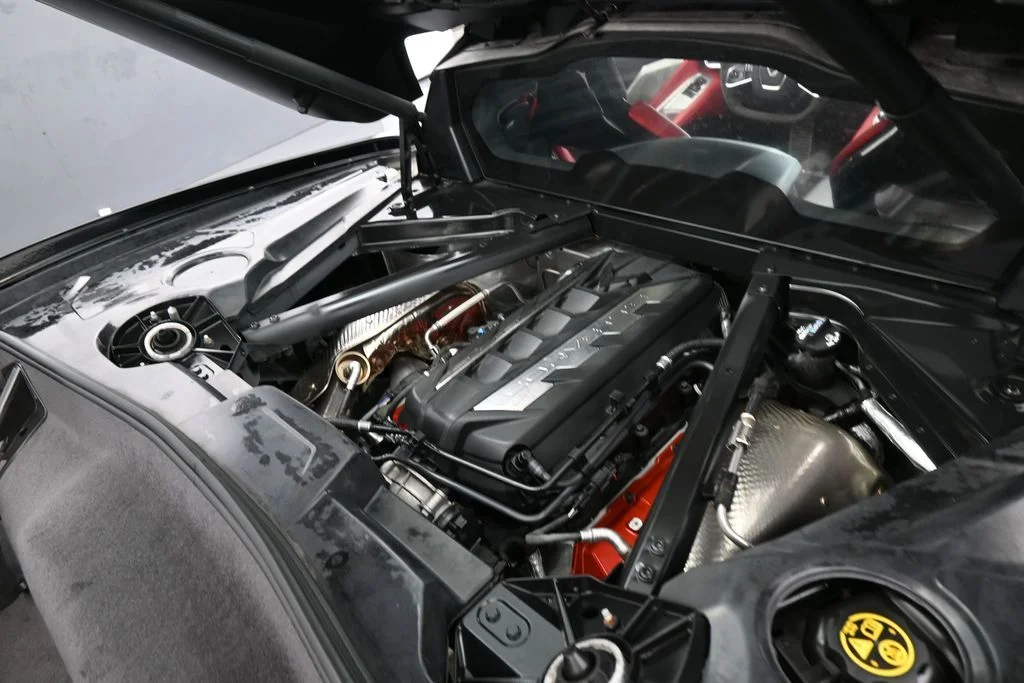 Used 2023 Black Chevrolet Stingray image 36