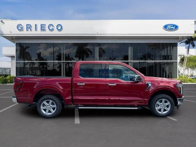 New 2026 Ruby Red Metallic Tinted Clearcoat Ford Lariat® image 26