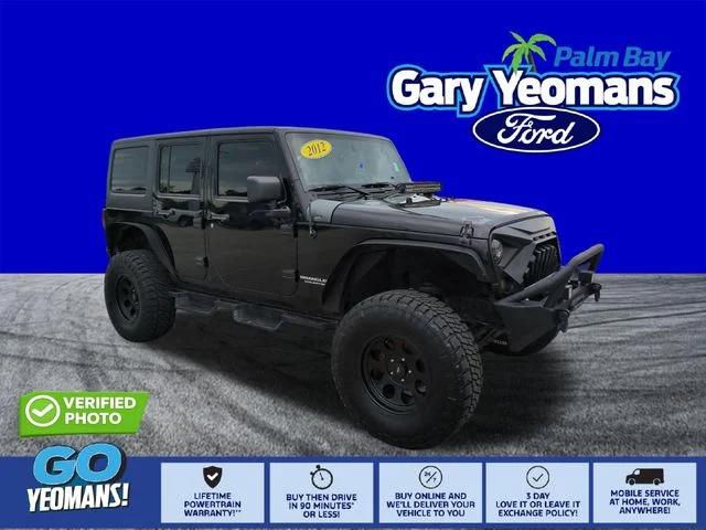 2012 Jeep Wrangler Unlimited Unlimited Rubicon