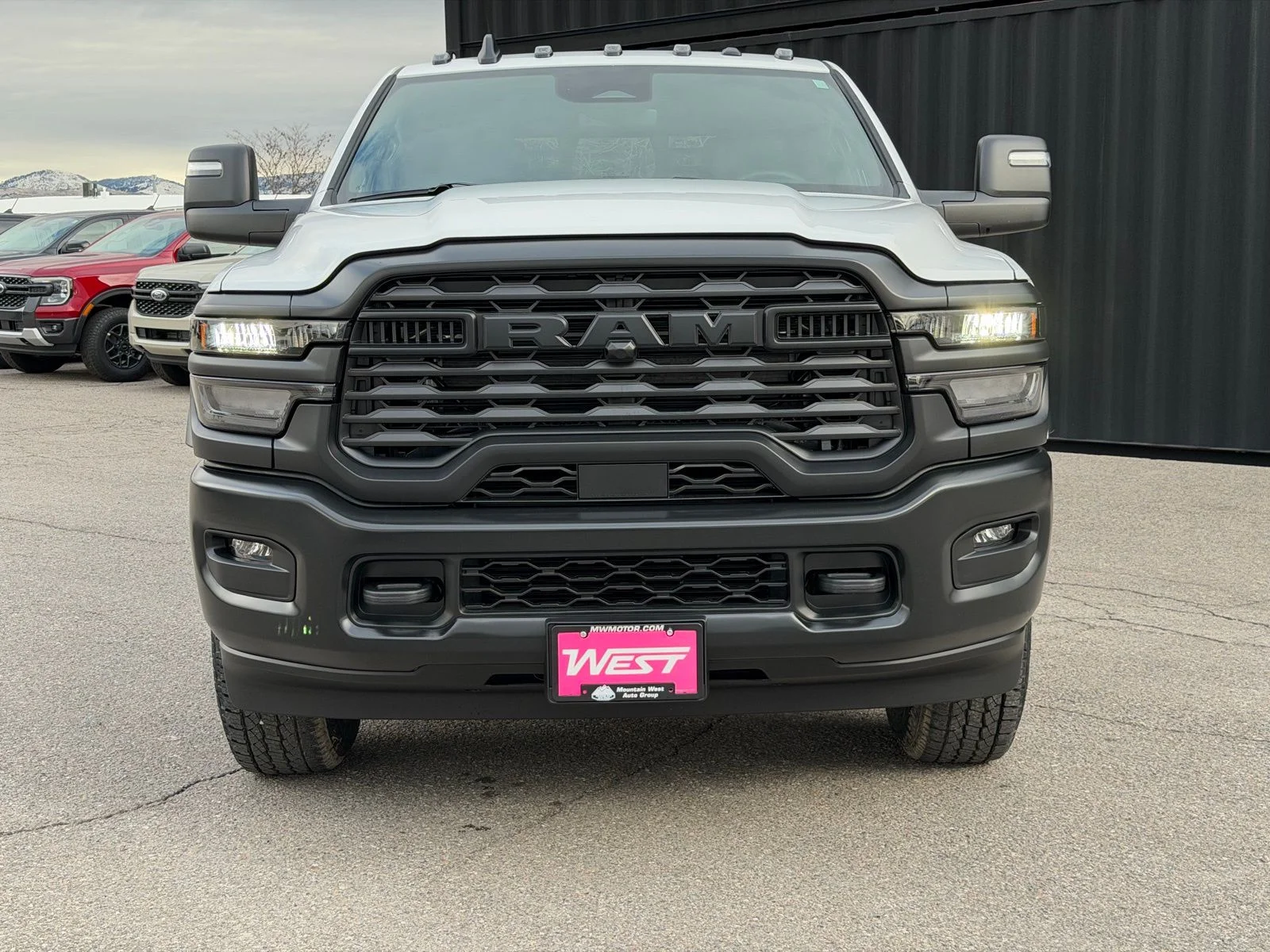 New 2026 Bright White Clearcoat RAM Tradesman image 2