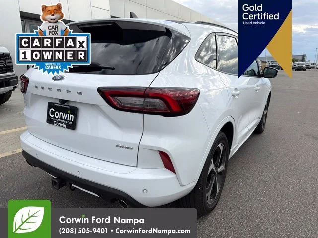 Used 2023 White Ford ST-Line Select image 10