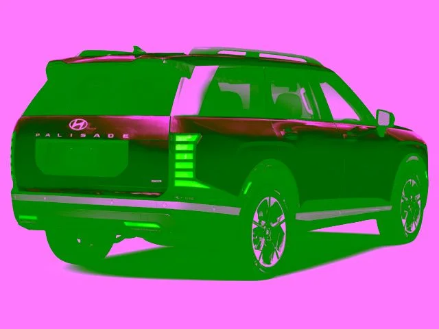 New 2026 Blue Hyundai Limited image 2