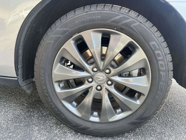 Used 2016 Lunar Silver Metallic Acura 3.5L image 11