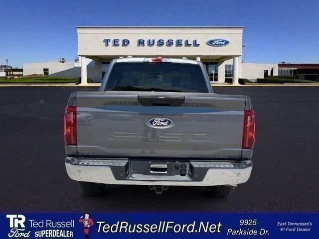 Certified Used 2025 Gray Metallic Ford XLT image 6
