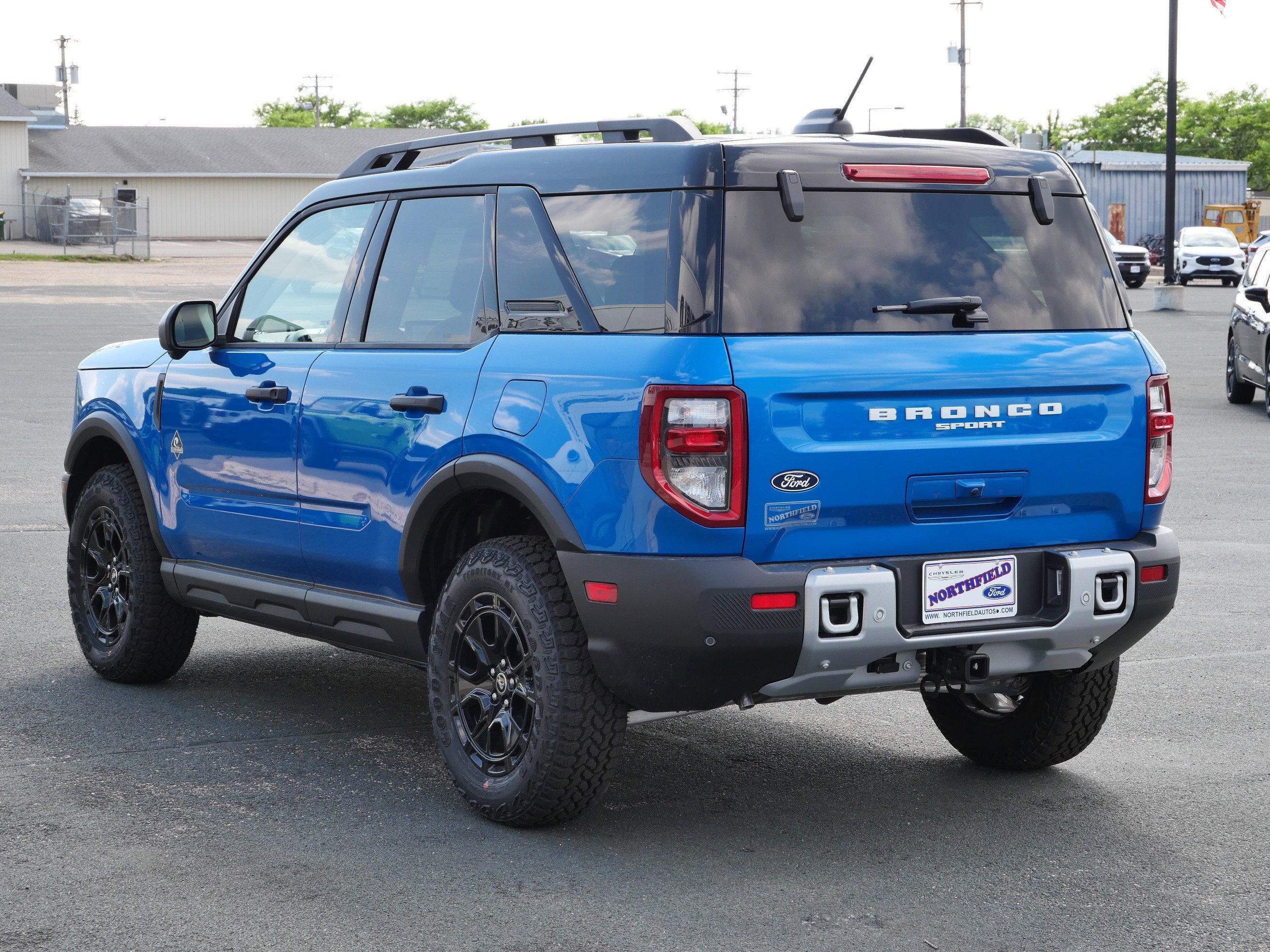 New 2026 Velocity Blue Metallic Ford Outer Banks® image 6