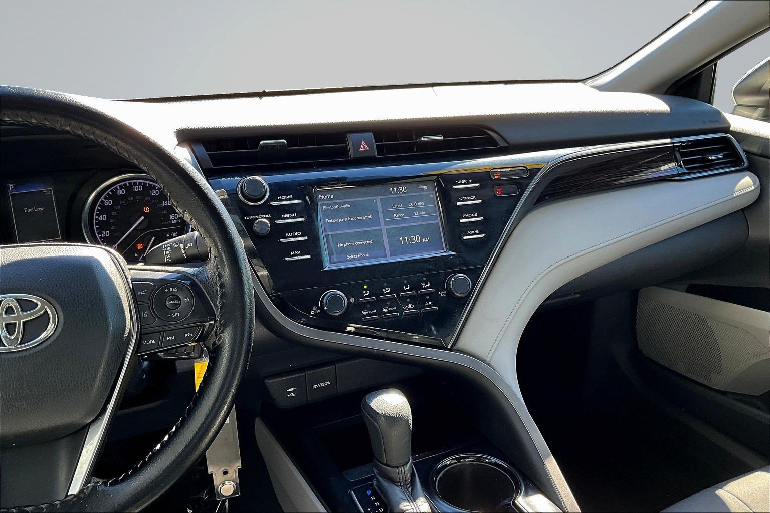 Used 2019 Silver Toyota LE image 7