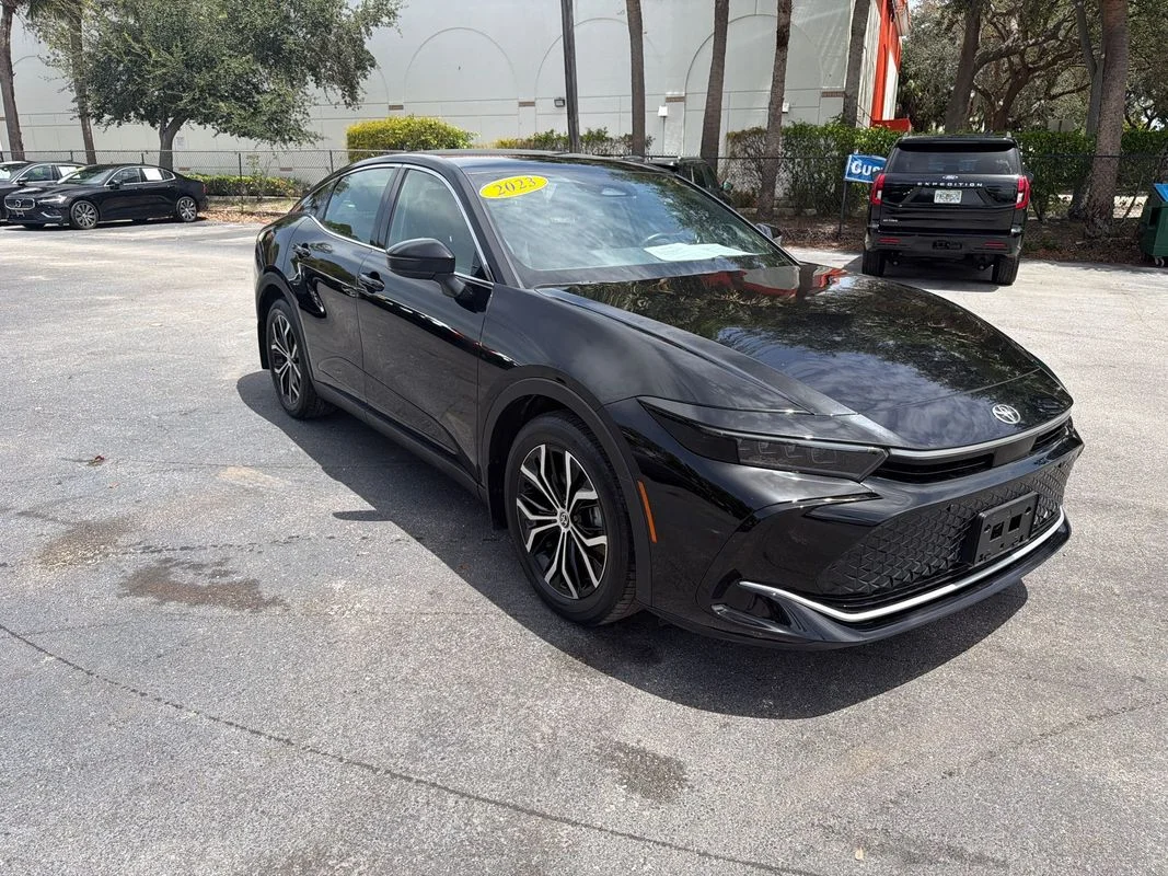 Used 2023 Black Toyota Limited image 7