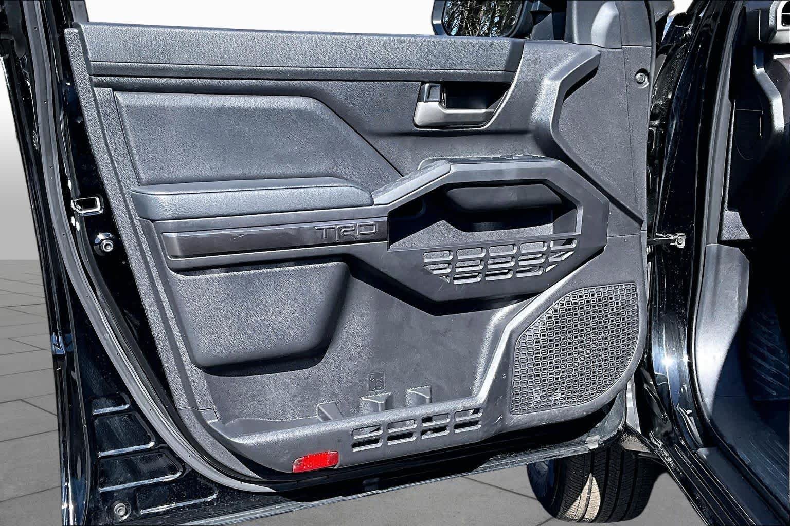 Used 2025 Black Toyota TRD Sport image 40
