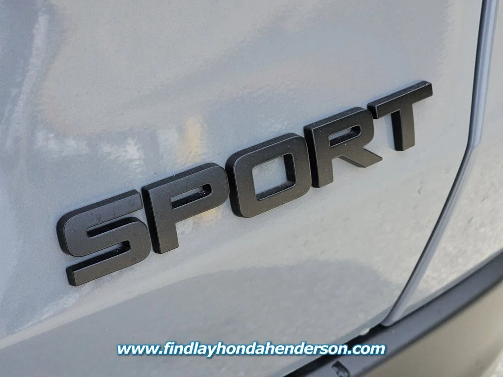 New 2027 Urban Gray Pearl Honda Sport image 16