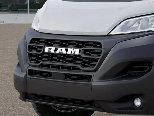New 2026 Bright White Clear-Coat Exterior Paint RAM 1500 Low Roof Cargo Van 118 WB image 37