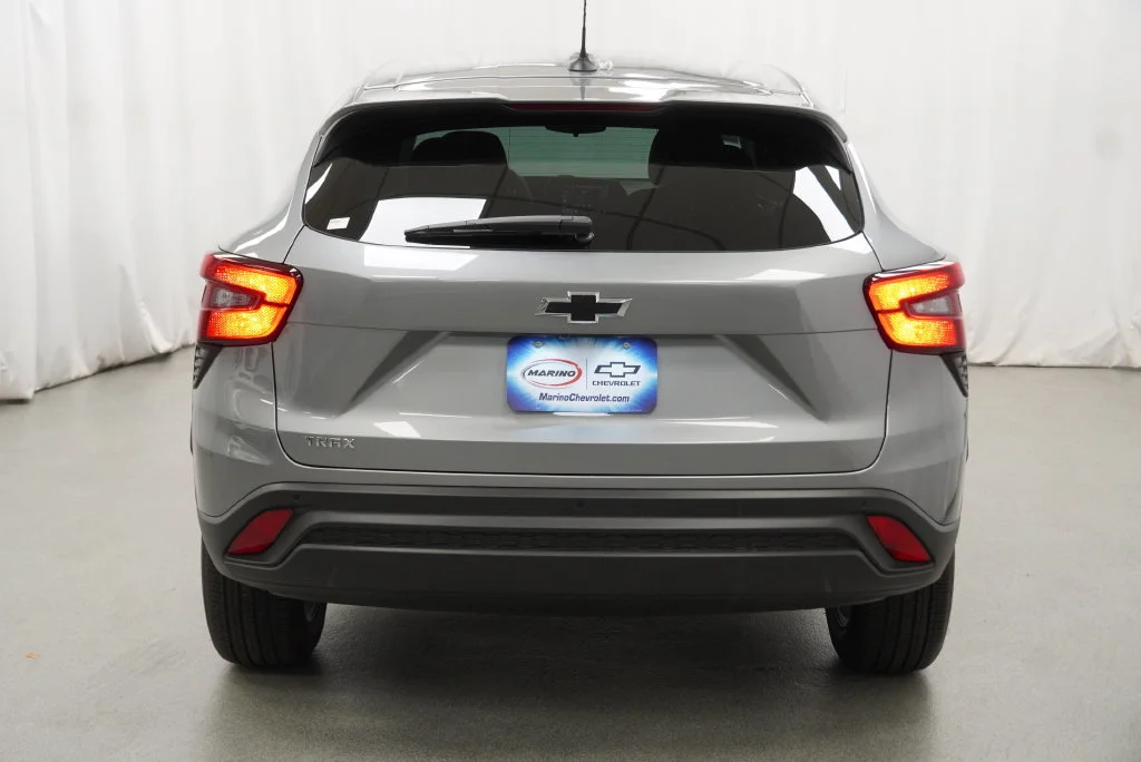 New 2026 Sterling Gray Metallic Chevrolet LS image 15
