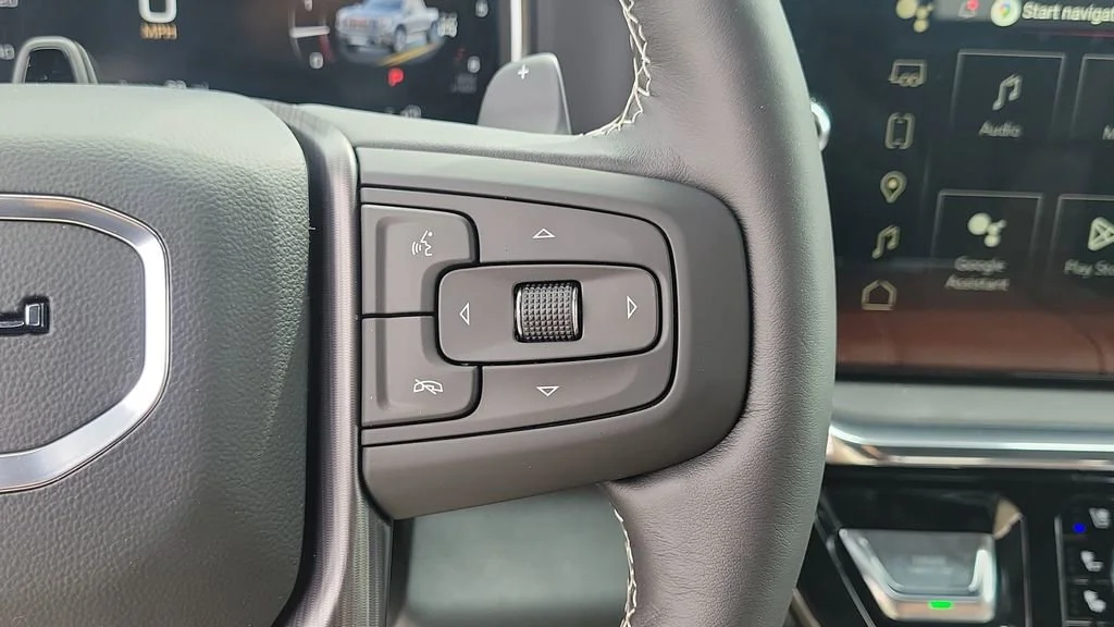 New 2026 Glacier White Tricoat GMC Denali Ultimate image 9
