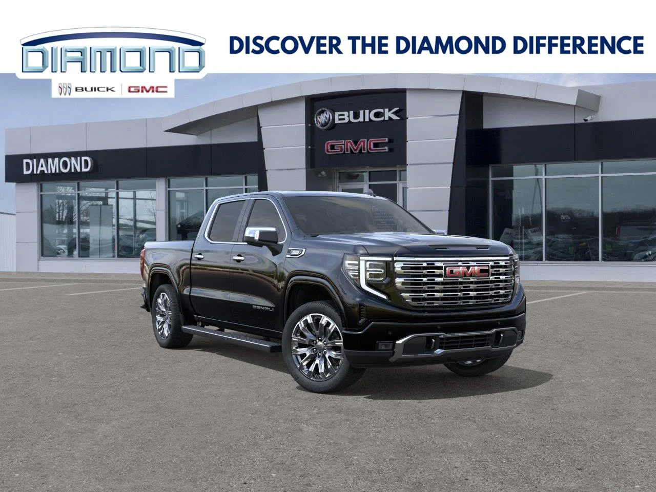 New 2026 Onyx Black GMC Denali image 1