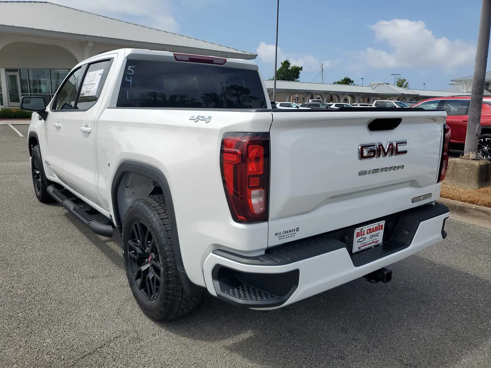 New 2026 Summit White GMC Elevation image 3