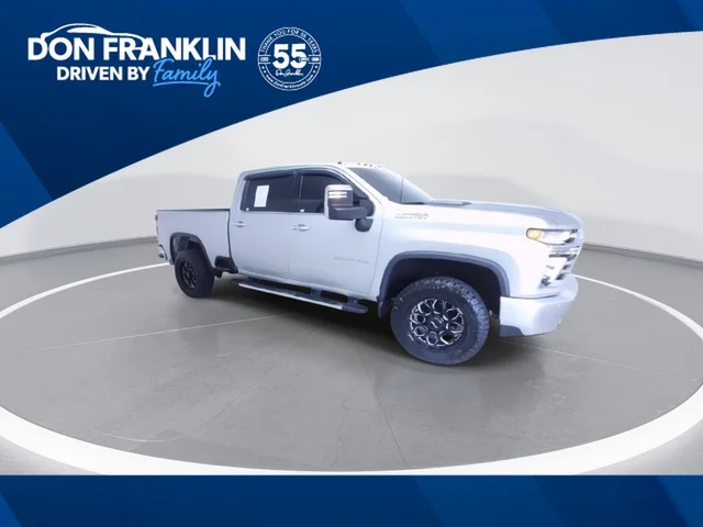 2021 Chevrolet Silverado 2500HD High Country