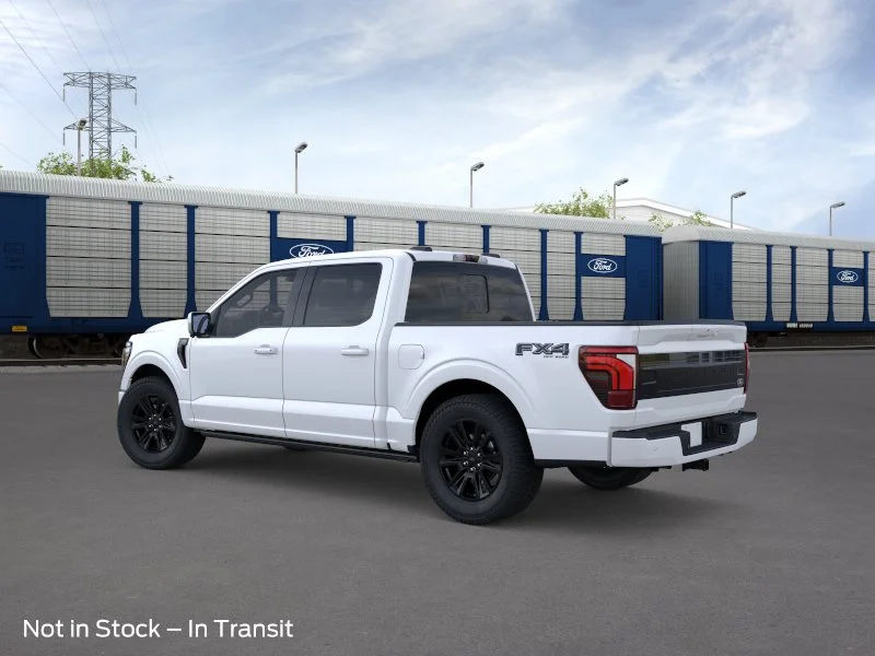 New 2026 Star White Metallic Tri-Coat Ford Platinum® image 4