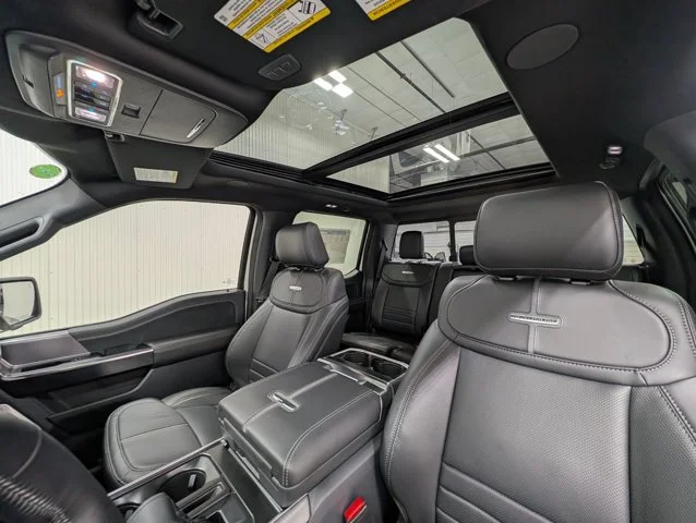 New 2026 Star White Metallic Tri-Coat Ford Platinum® image 55