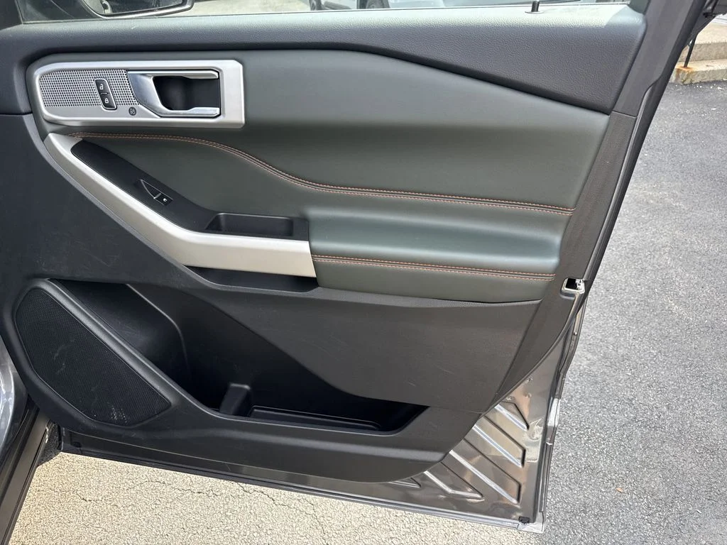 Used 2023 Carbonized Gray Metallic Ford Timberline image 24