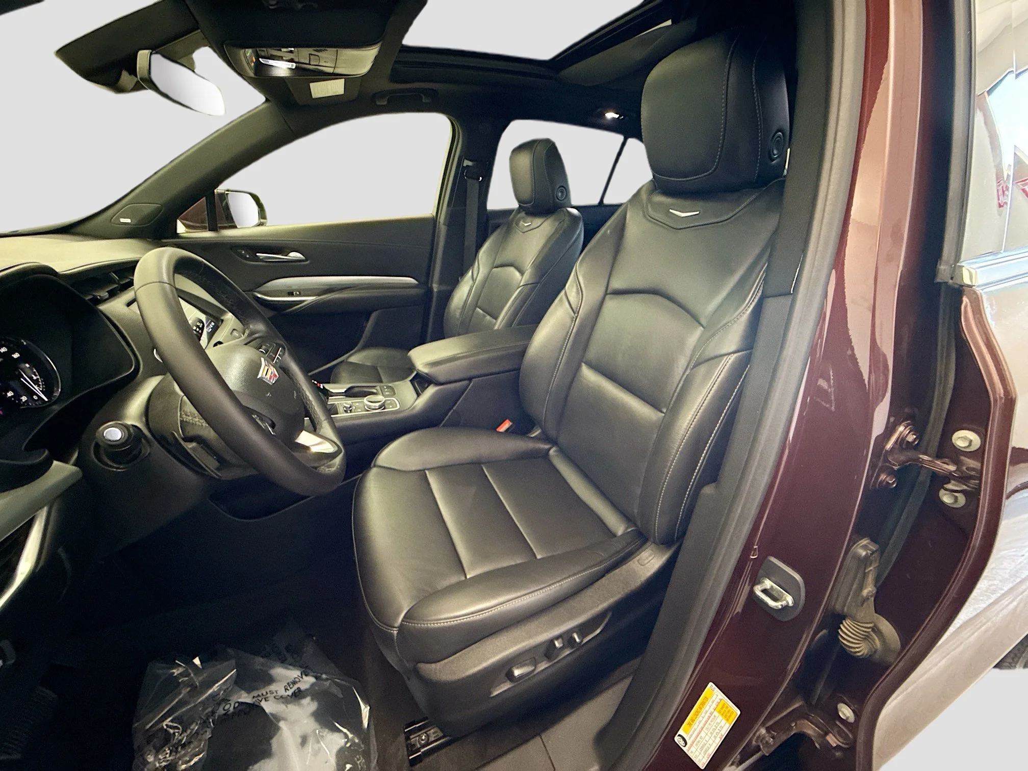 Used 2023 Rosewood Metallic Cadillac Premium Luxury image 23