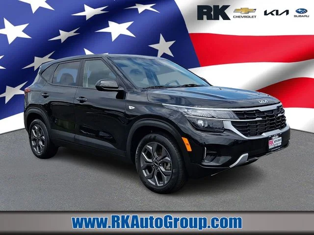 Certified Used 2024 Black Kia LX image 1