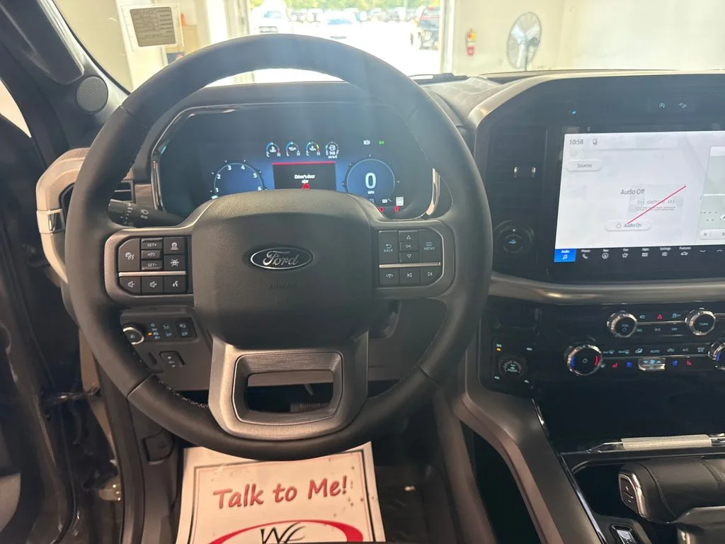 New 2026 Gray Ford Lariat image 20