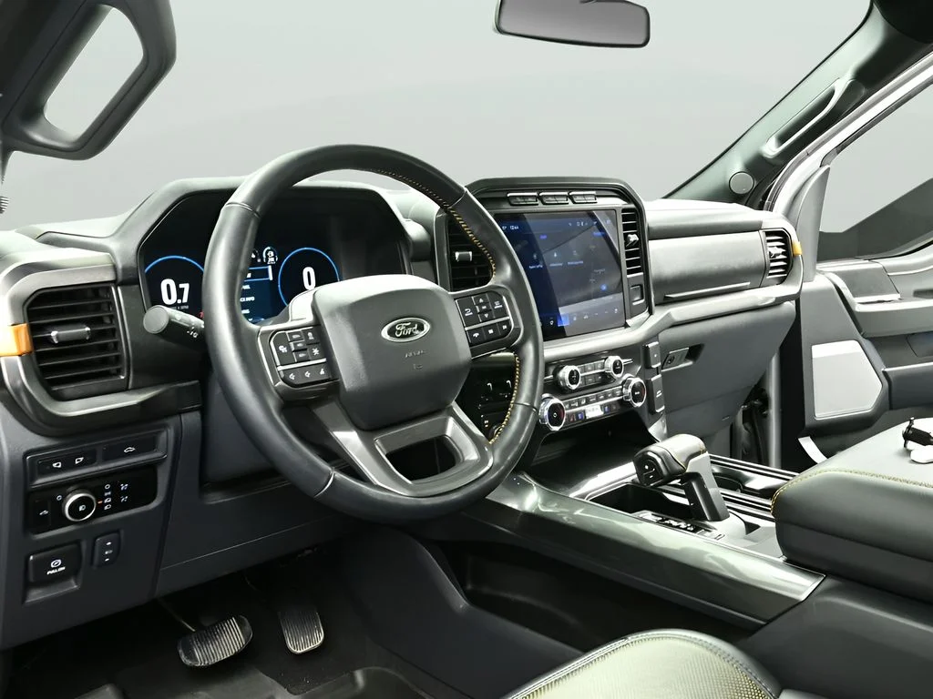 Used 2023 Iconic Silver Metallic Ford Tremor image 11
