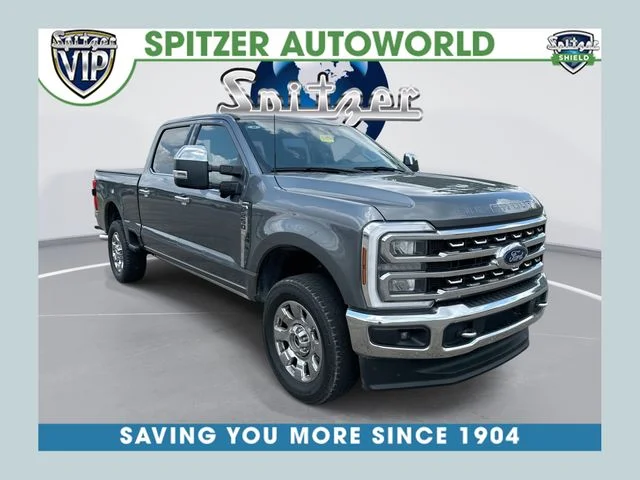 Used 2024 Gray Ford Lariat image 1