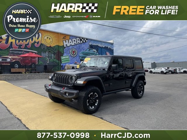 2025 Jeep Wrangler Rubicon
