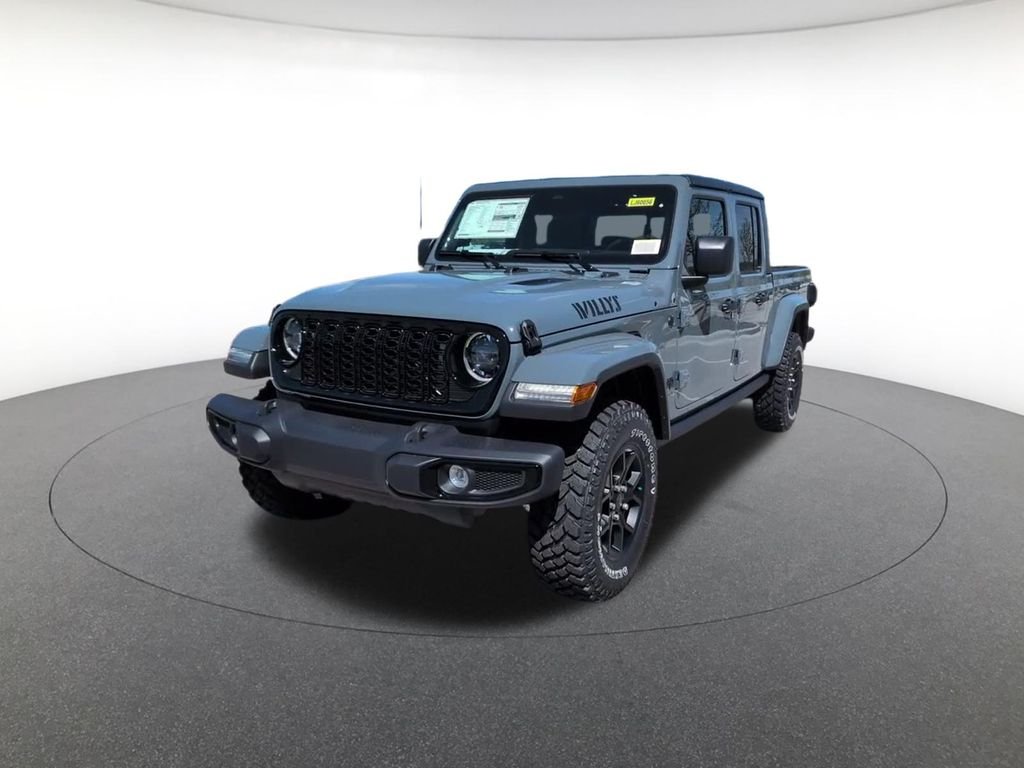 New 2026 Anvil Clear-Coat Exterior Paint Jeep Willys image 11