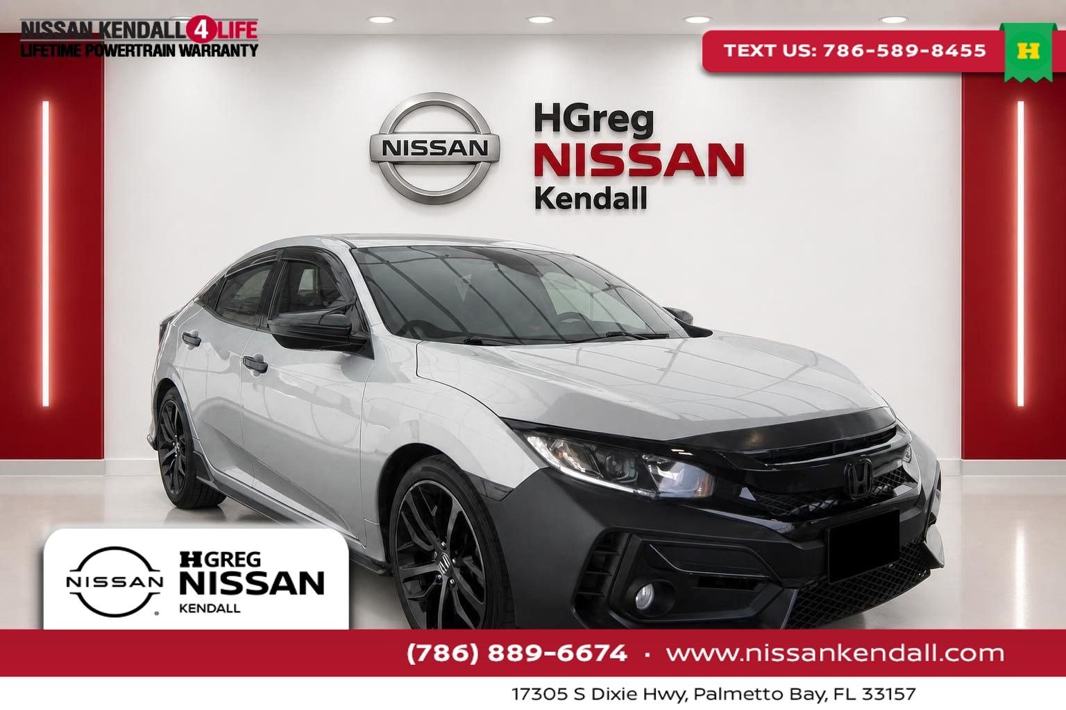 2021 Honda Civic Hatchback