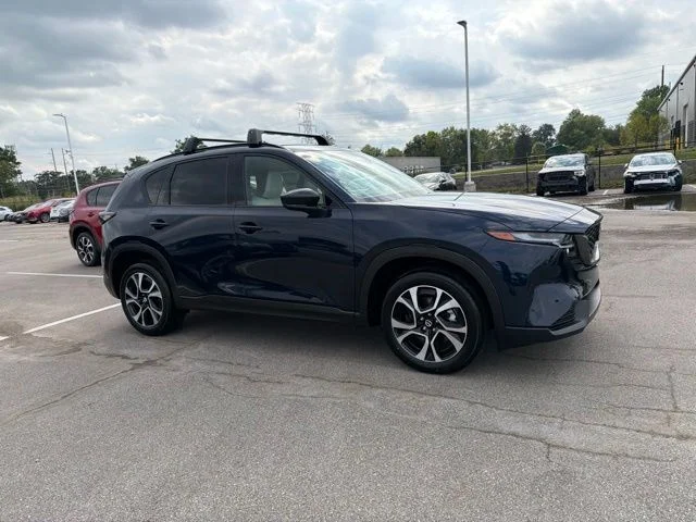 New 2026 Navy Blue Mica Mazda 2.5 S Preferred AWD image 3