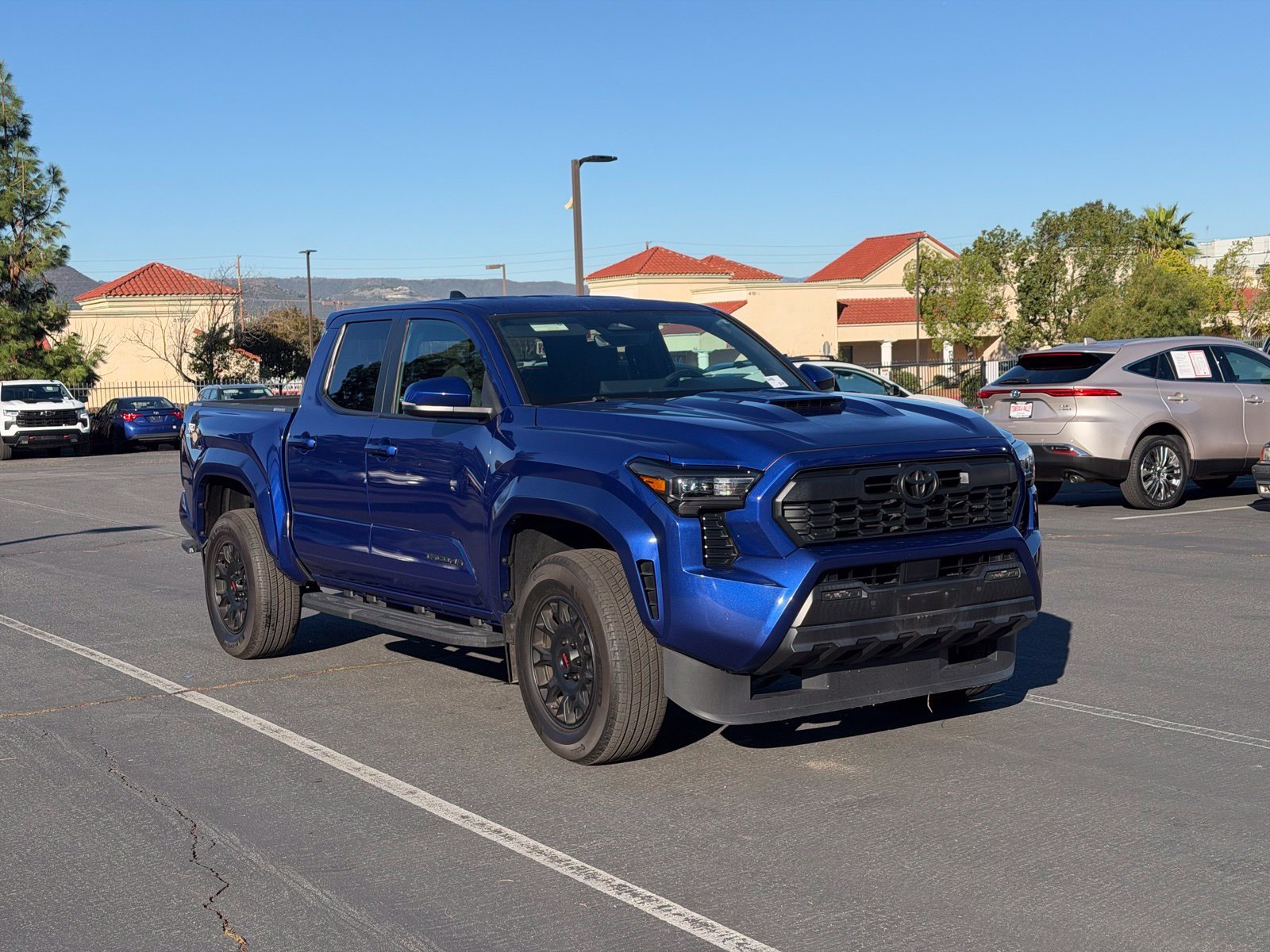 Used 2024 Blue Toyota TRD Sport image 2