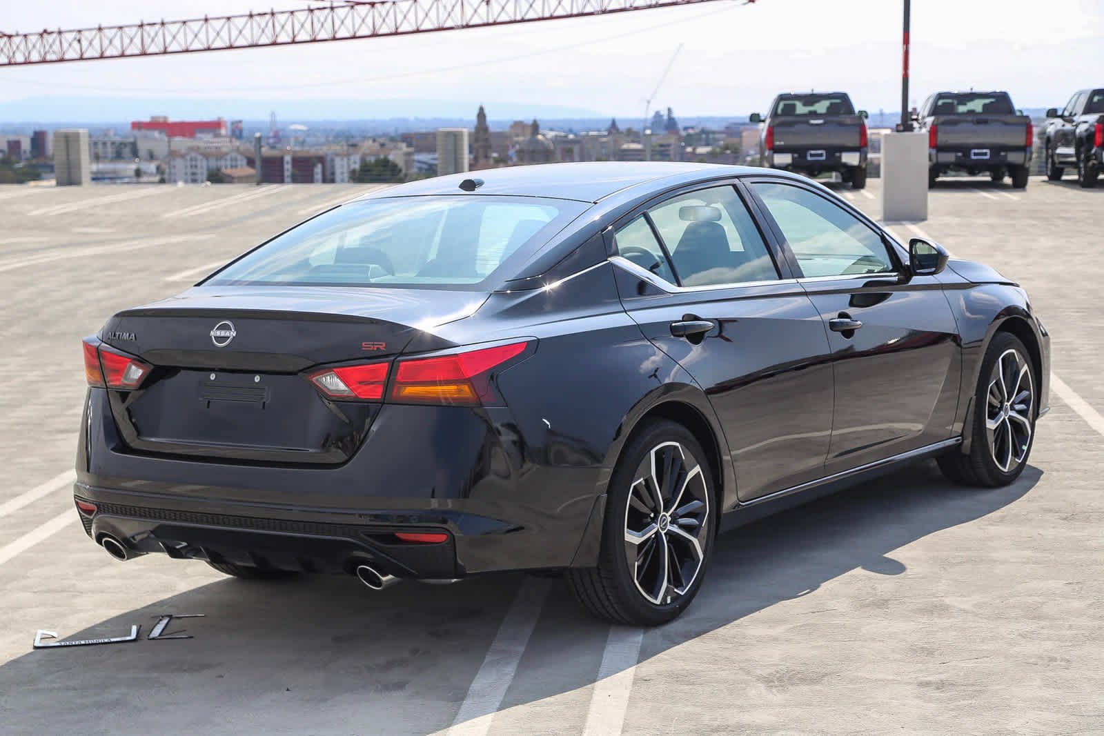 New 2026 Super Black Nissan SR image 6