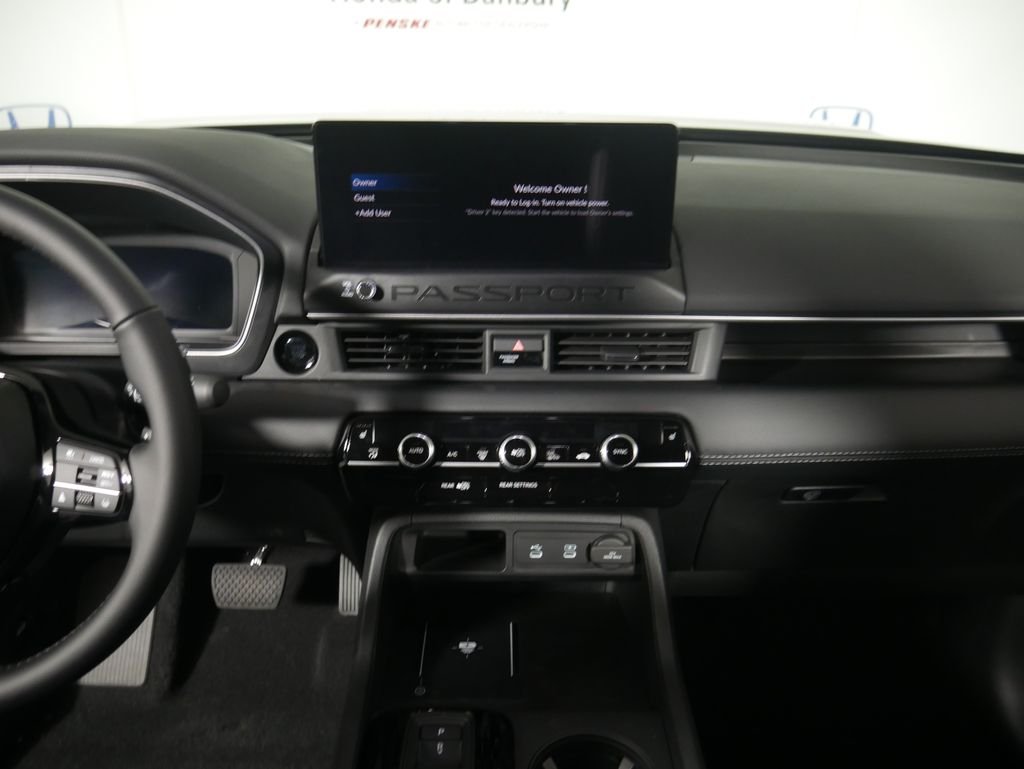 New 2026 Platinum White Pearl Honda RTL Towing image 13