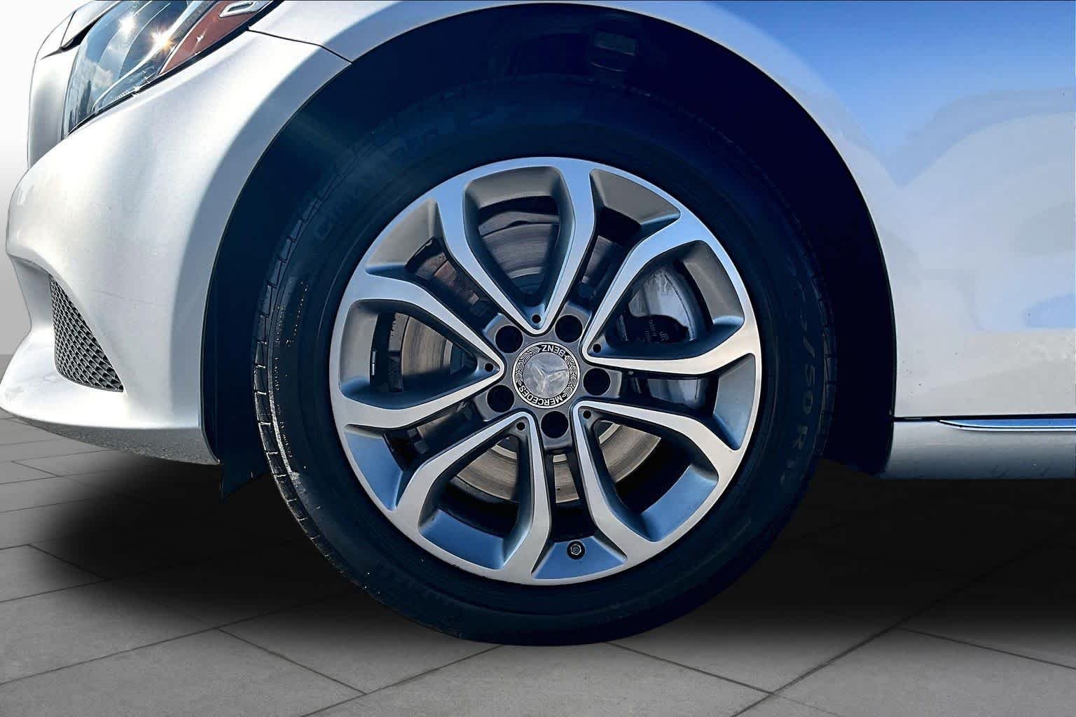 Used 2017 Iridium Silver Metallic Mercedes-Benz C 300 image 11