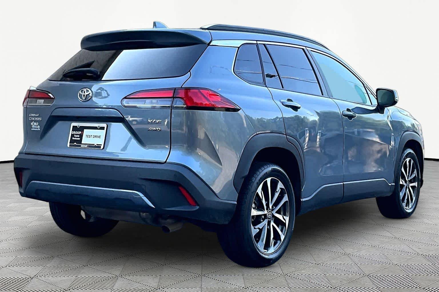 Certified Used 2023 Celestite Toyota XLE image 13