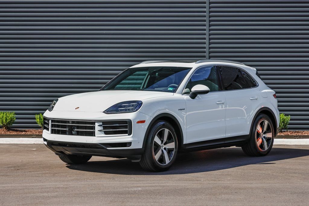 2026 Porsche Cayenne E-Hybrid E-Hybrid