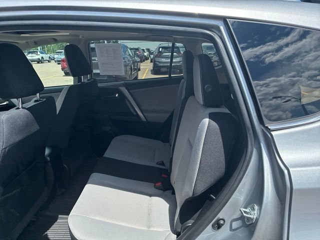 Used 2017 Silver Sky Metallic Toyota XLE image 15