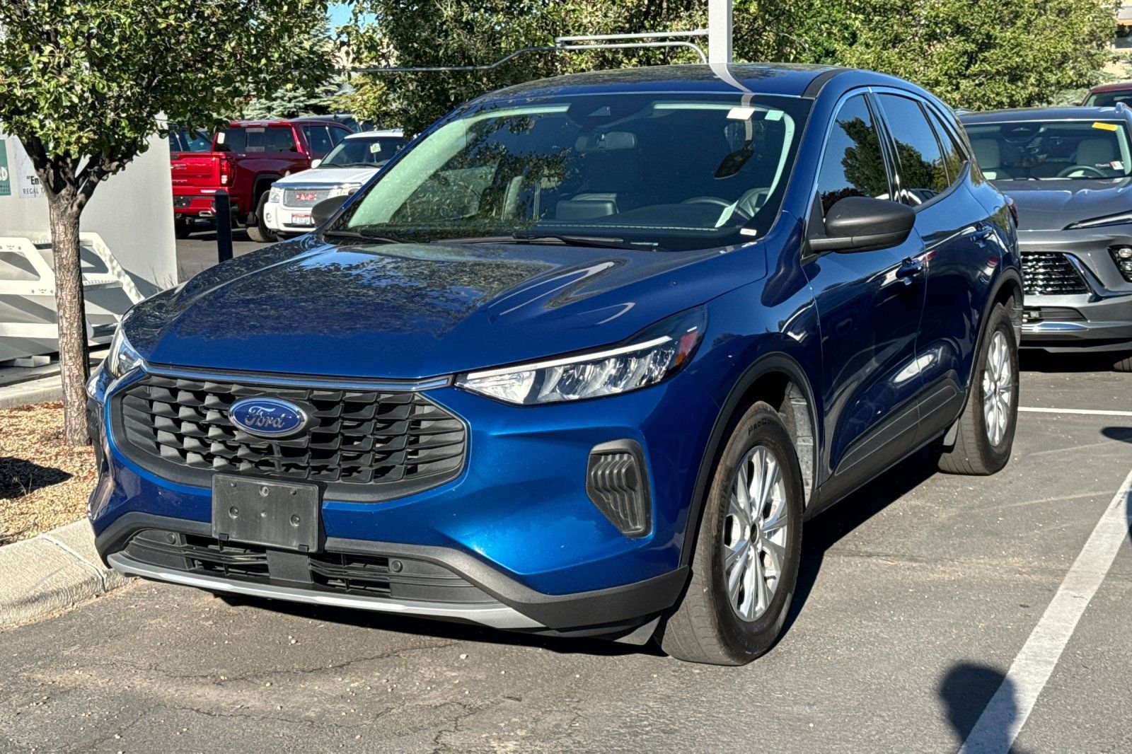 Used 2023 Blue Ford Active image 2