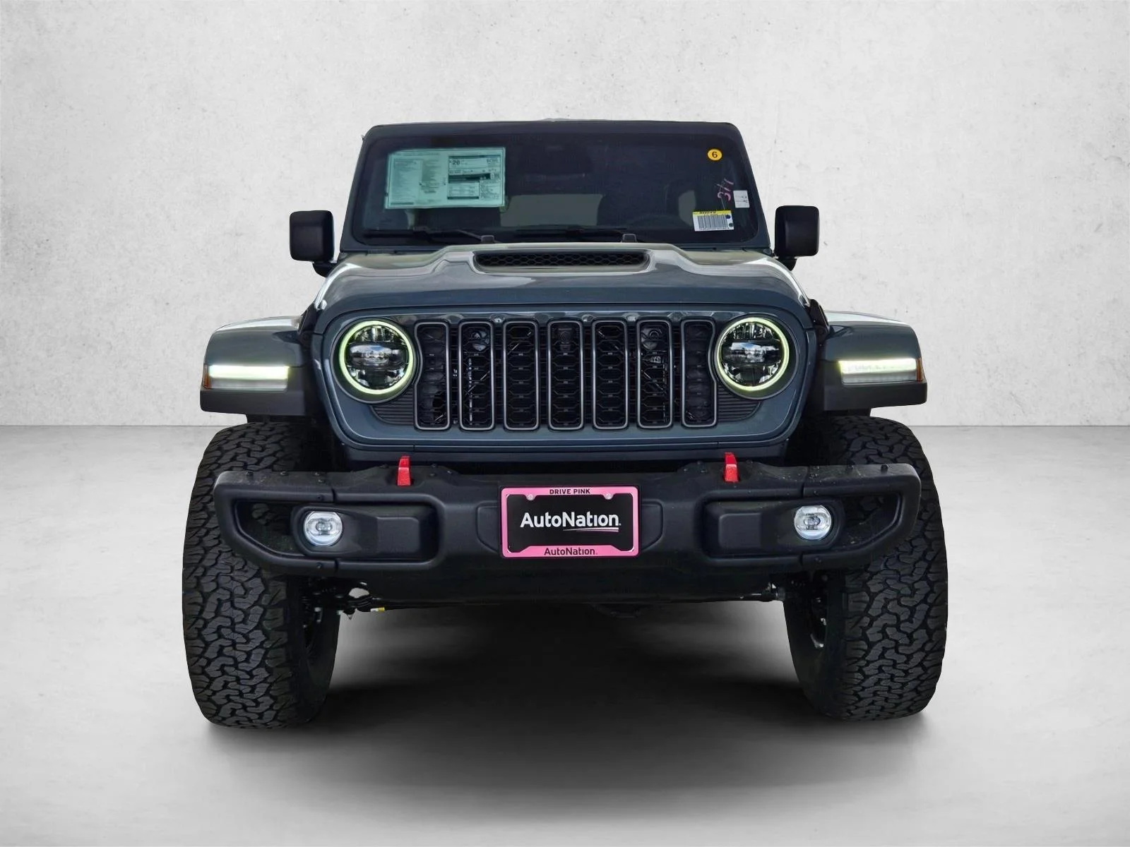 New 2026 Anvil Clear-Coat Exterior Paint Jeep Rubicon X image 6