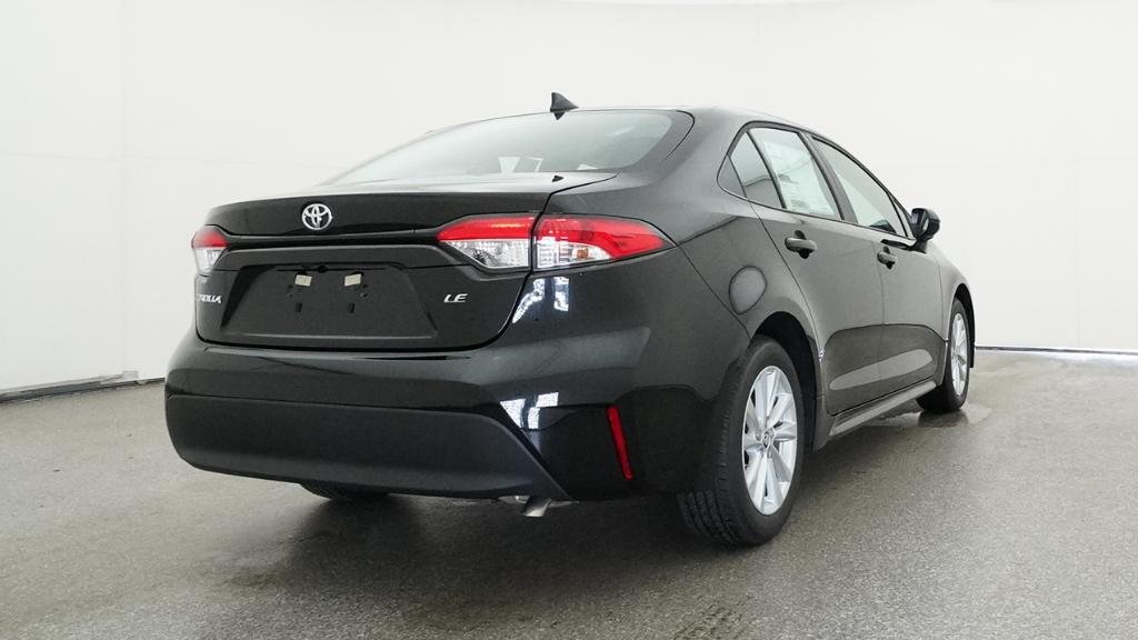 New 2026 Midnight Black Metallic Toyota LE image 45