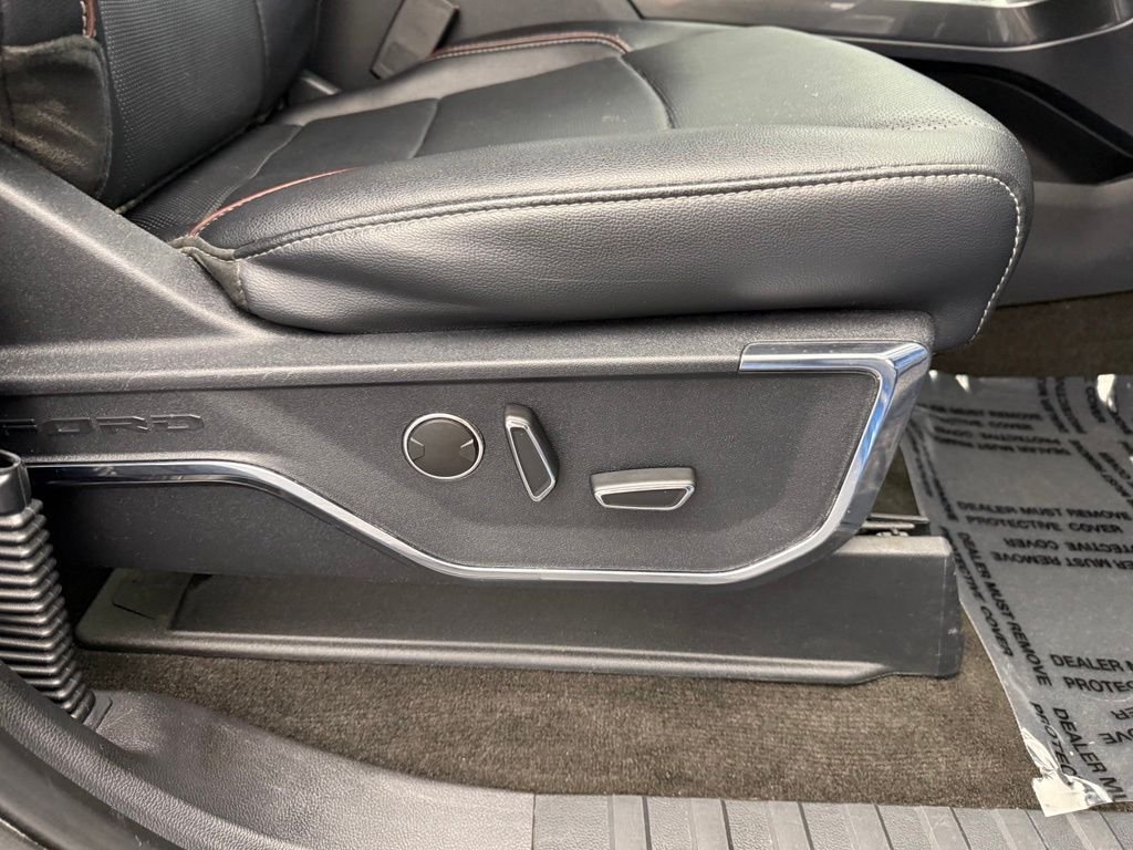 Used 2022 Blue Ford Lariat image 74