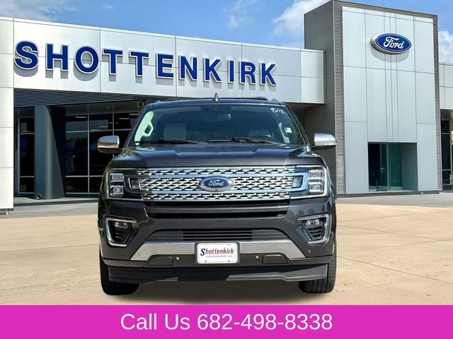 Used 2020 Gray Ford Platinum image 2