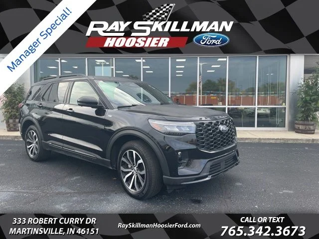 2025 Ford Explorer