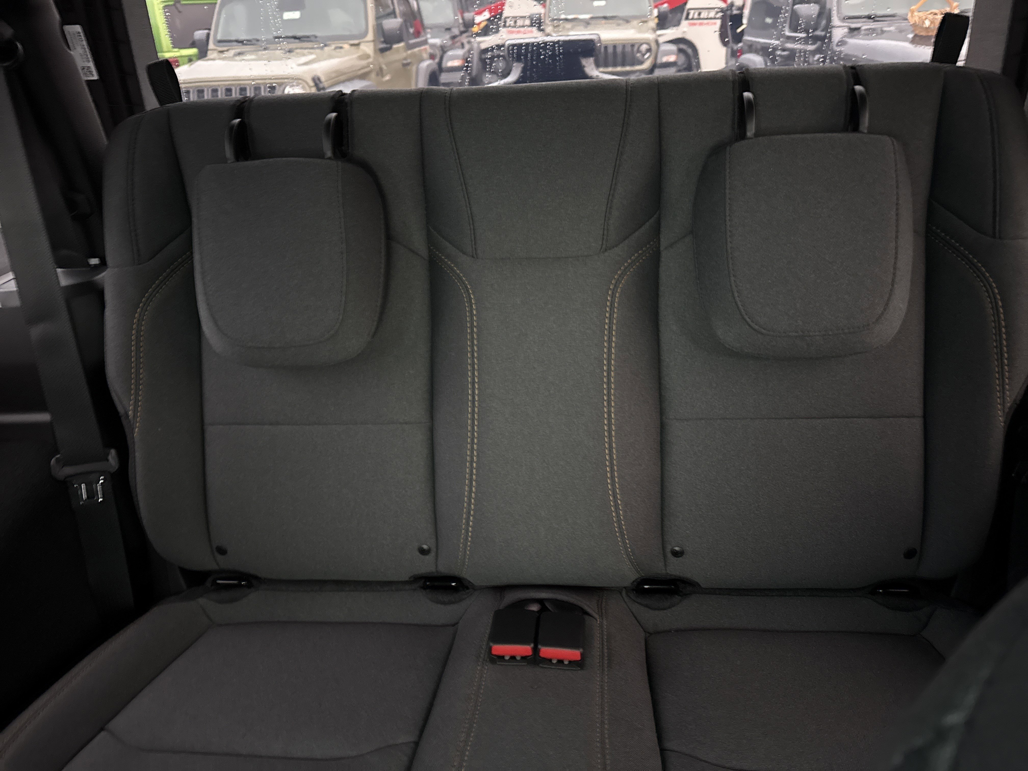 New 2026 Bright White Clearcoat Jeep Sport S image 20